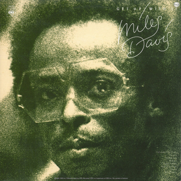 Miles Davis : Get Up With It (2xLP, Album, RP, Red)