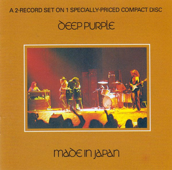 Deep Purple : Made In Japan (CD, Album, RE)
