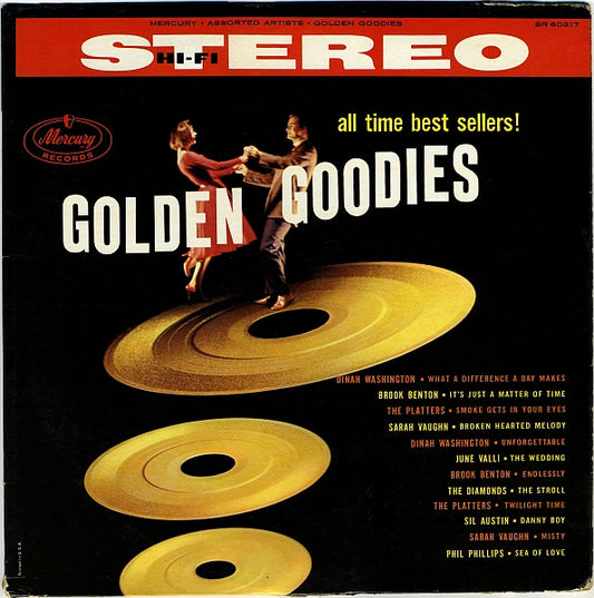Various : Golden Goodies (LP, Comp)