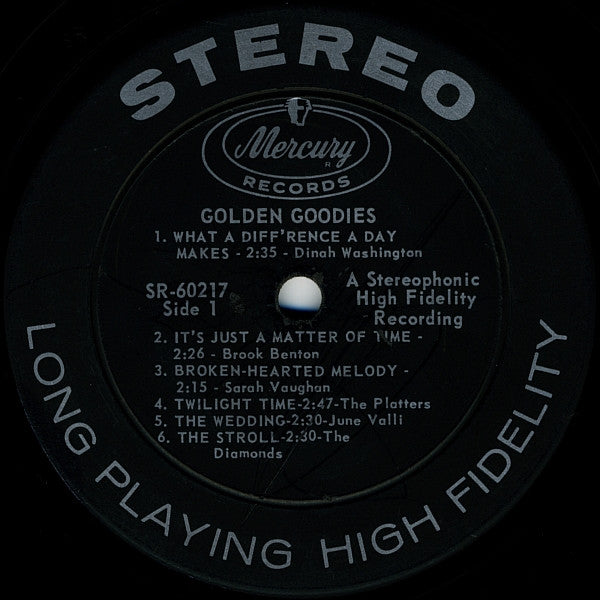 Various : Golden Goodies (LP, Comp)