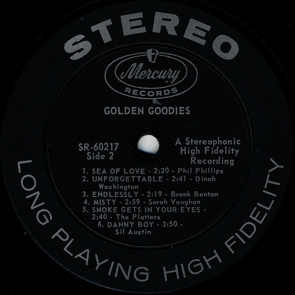 Various : Golden Goodies (LP, Comp)