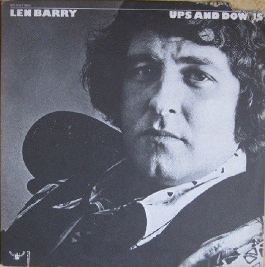 Len Barry : Ups And Downs (LP, Album)