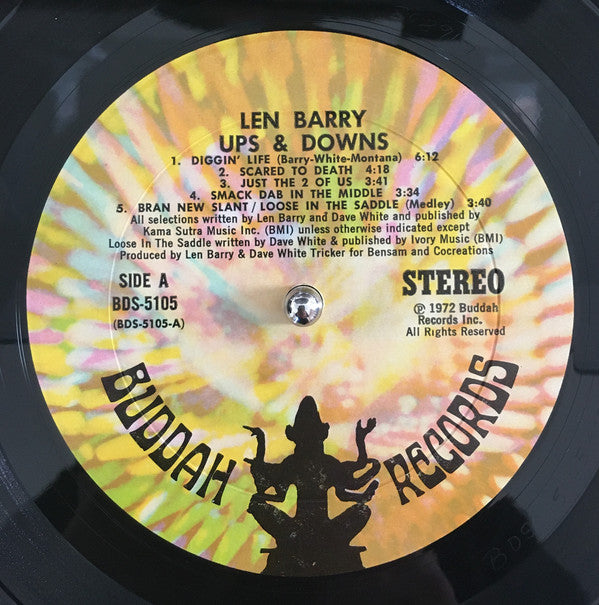 Len Barry : Ups And Downs (LP, Album)
