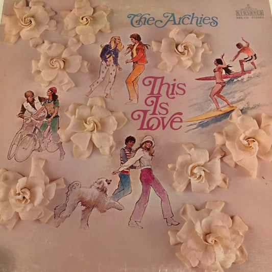 The Archies : This Is Love (LP, Album)