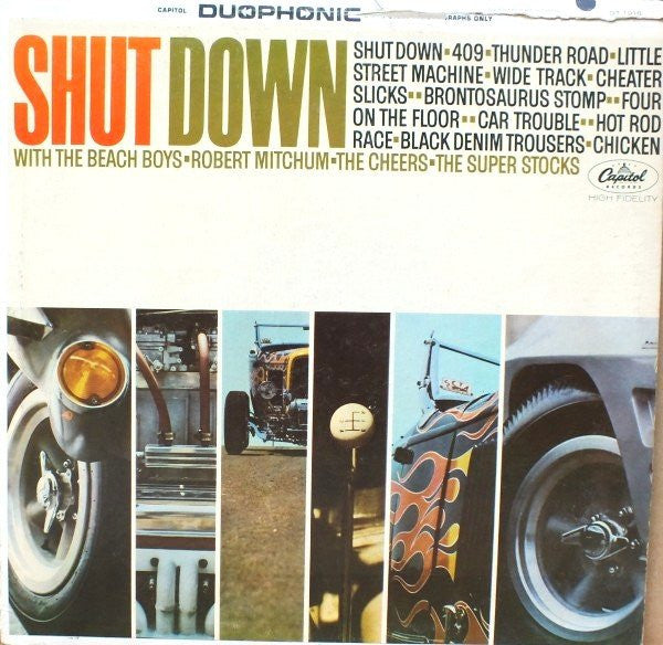 Various : Shut Down (LP, Comp, Duo)