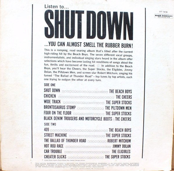 Various : Shut Down (LP, Comp, Duo)