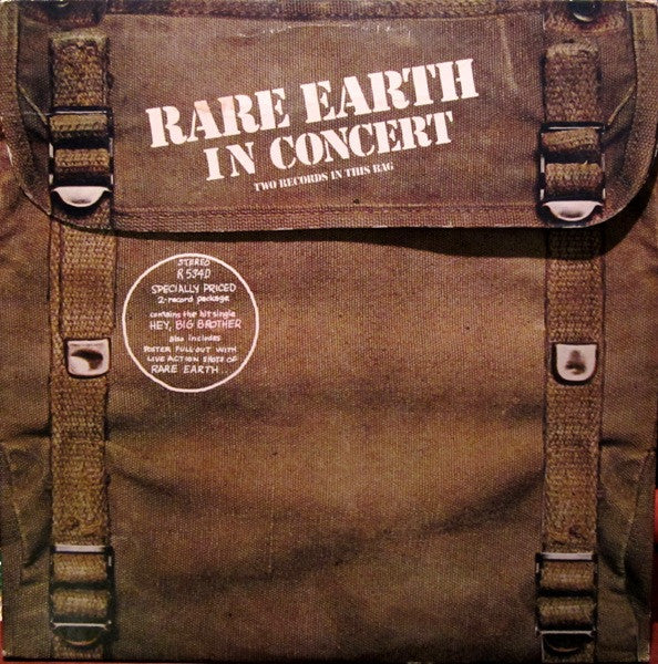 Rare Earth : Rare Earth In Concert (2xLP, Album, Sup)