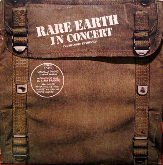 Rare Earth : Rare Earth In Concert (2xLP, Album, Sup)