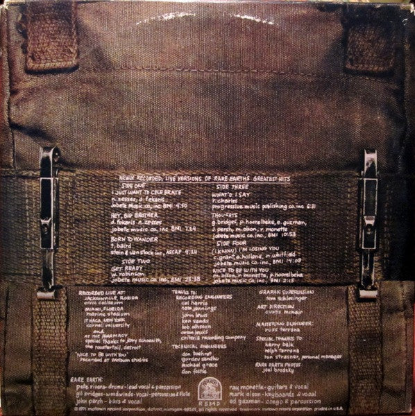 Rare Earth : Rare Earth In Concert (2xLP, Album, Sup)