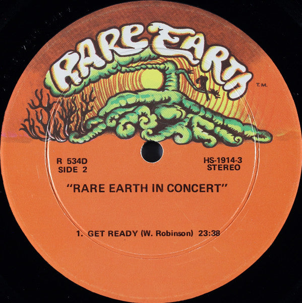 Rare Earth : Rare Earth In Concert (2xLP, Album, Sup)