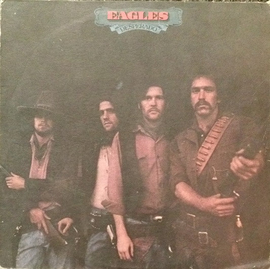 Eagles : Desperado (LP, Album, RE, RI )