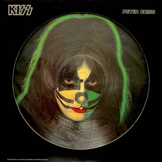Kiss, Peter Criss : Peter Criss (LP, Album, Pic)