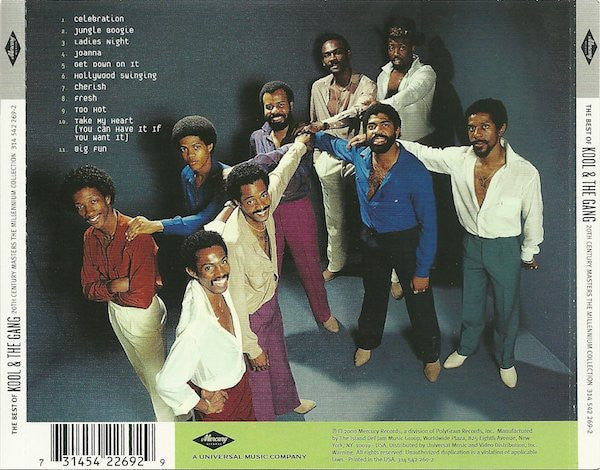 Kool & The Gang : The Best Of Kool & The Gang (CD, Comp, RM)