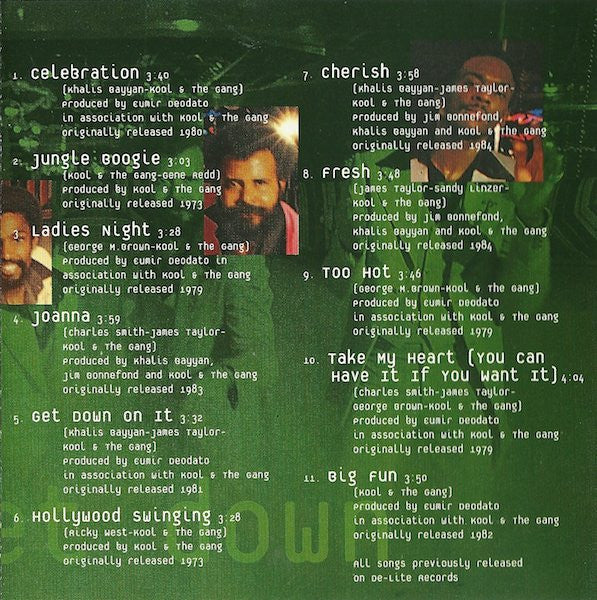 Kool & The Gang : The Best Of Kool & The Gang (CD, Comp, RM)