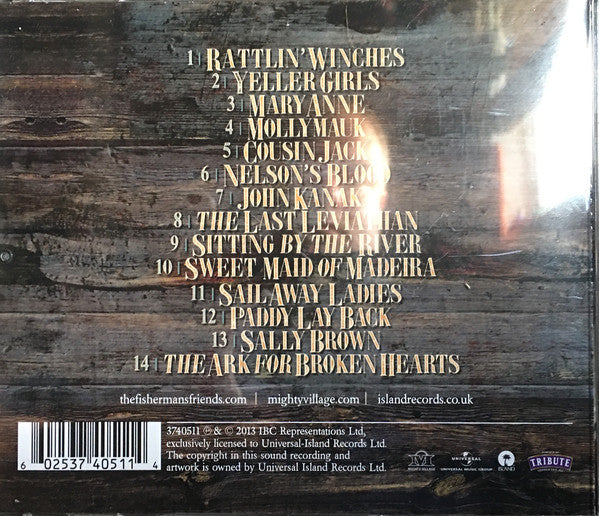 The Fisherman's Friends* : One And All (CD)