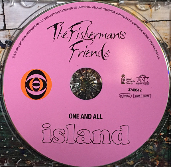 The Fisherman's Friends* : One And All (CD)