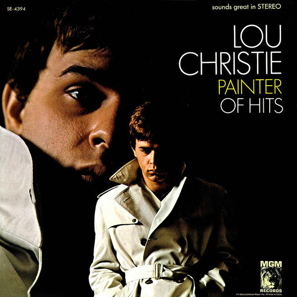 Lou Christie : Painter Of Hits (LP, Album, MGM)