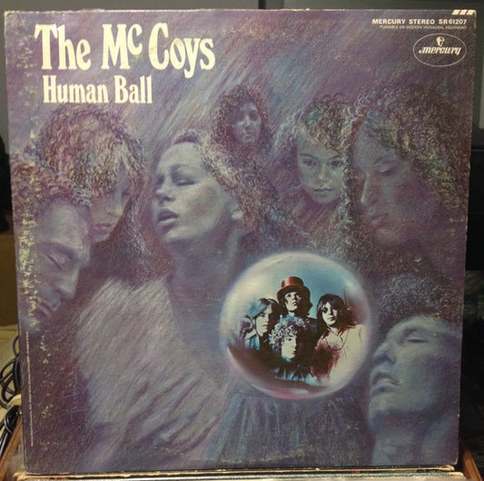 The McCoys : Human Ball (LP, Album, Promo, MR )