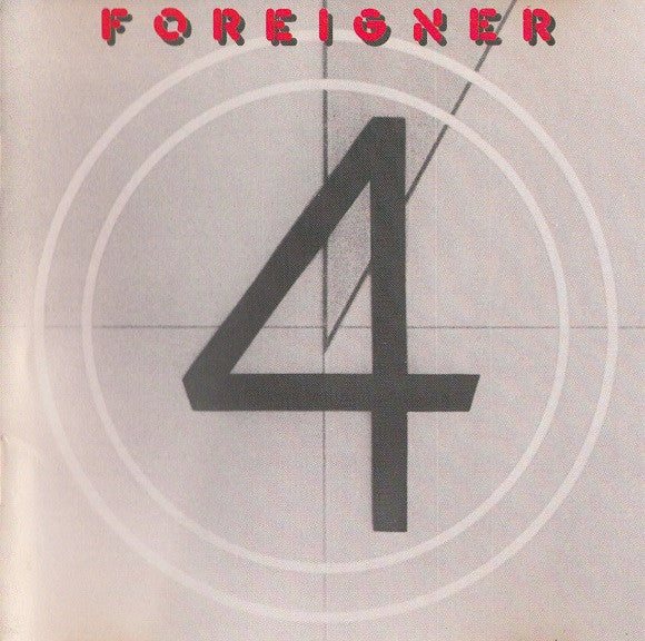 Foreigner : 4 (CD, Album, RE)