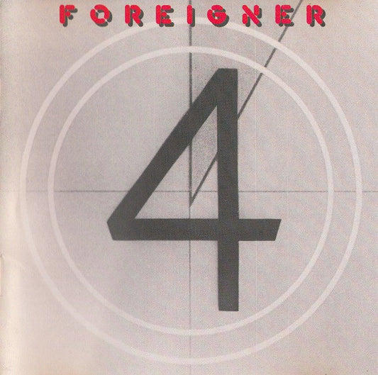 Foreigner : 4 (CD, Album, RE)