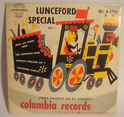 Jimmie Lunceford And His Orchestra : Lunceford Special. Volume 1 (7", EP)