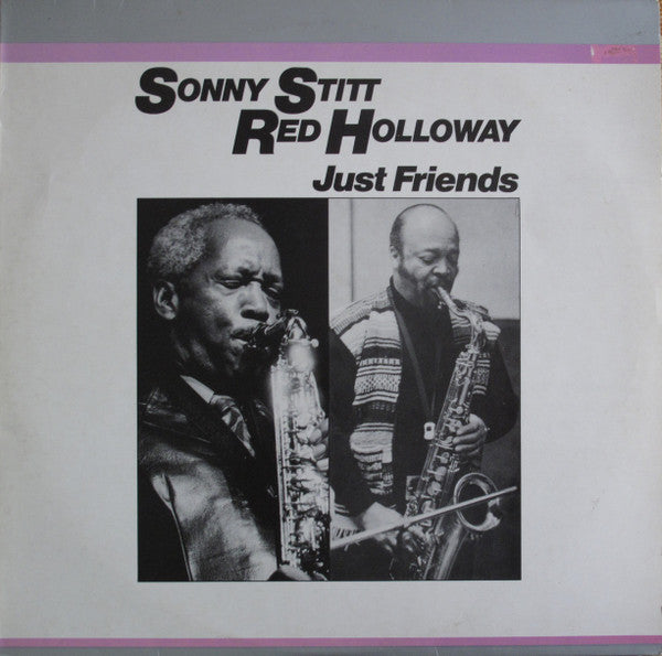 Sonny Stitt, Red Holloway : Just Friends (LP, Album, RE)