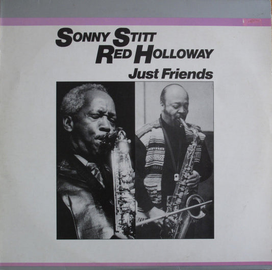 Sonny Stitt, Red Holloway : Just Friends (LP, Album, RE)