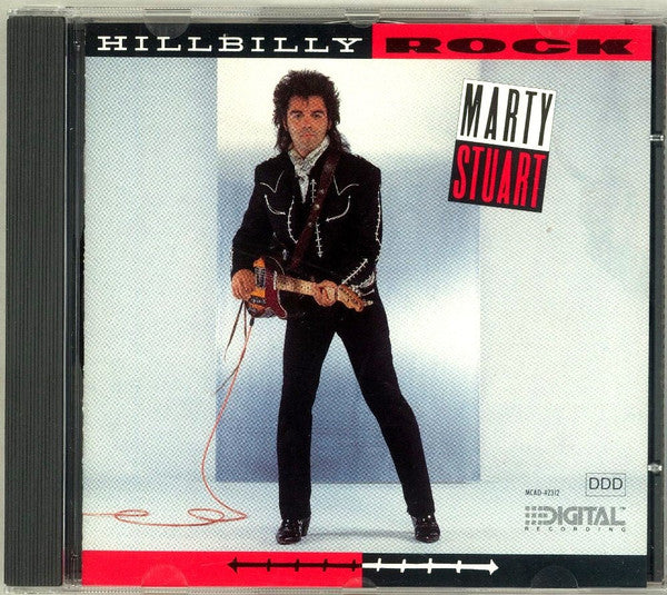 Marty Stuart : Hillbilly Rock (CD, Album)