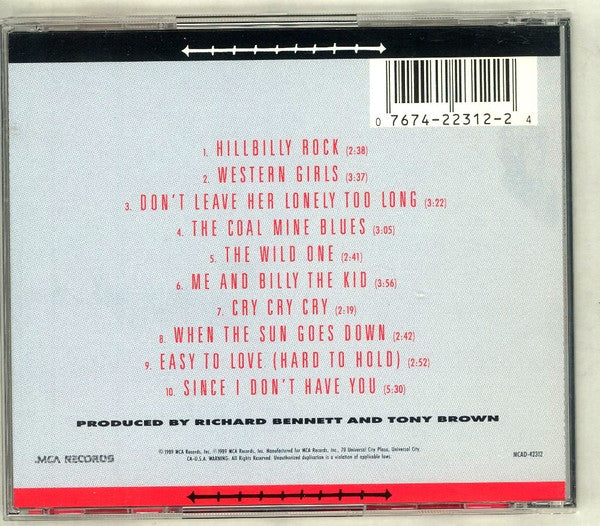 Marty Stuart : Hillbilly Rock (CD, Album)