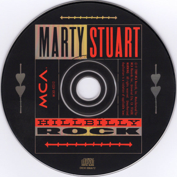 Marty Stuart : Hillbilly Rock (CD, Album)