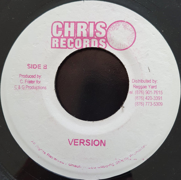 Elijah Prophet : Ganja Man (7")