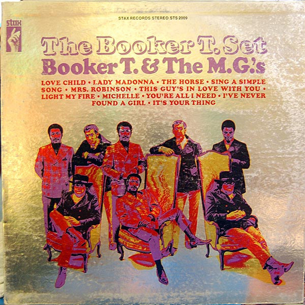 Booker T. & The M.G.'s* : The Booker T. Set (LP, Album, Ter)