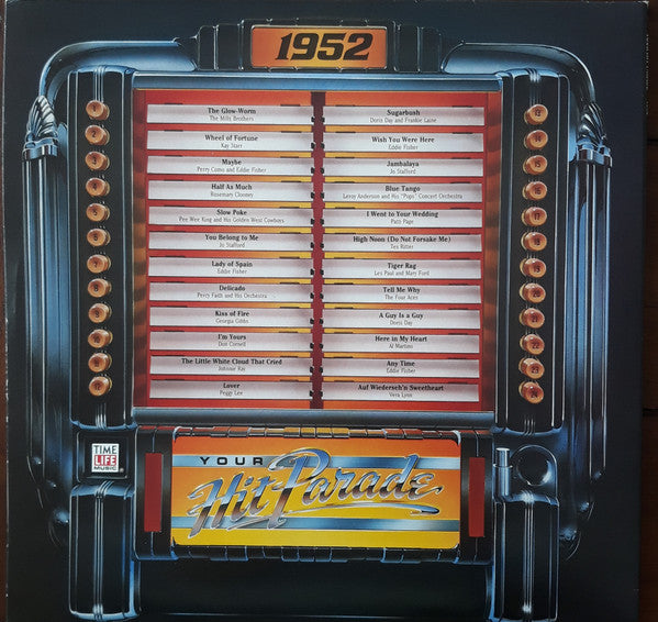 Various : Your Hit Parade 1952 (2xLP, Comp)
