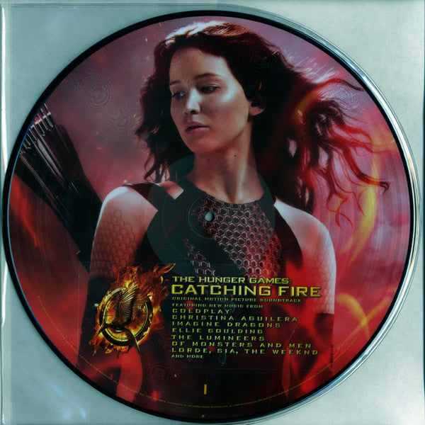 Various : The Hunger Games: Catching Fire (Original Motion Picture Soundtrack) (2xLP, Pic)