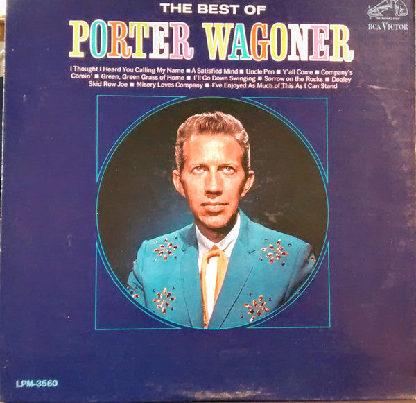 Porter Wagoner : The Best Of Porter Wagoner (LP, Comp, Mono)