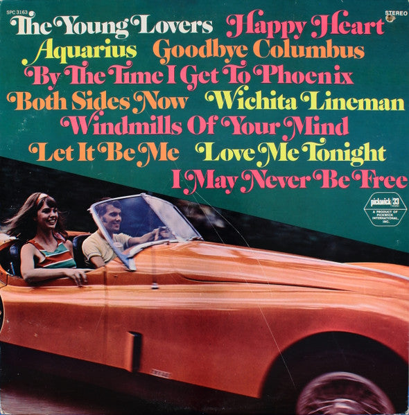 The Young Lovers (2) : Happy Heart (LP, Album)