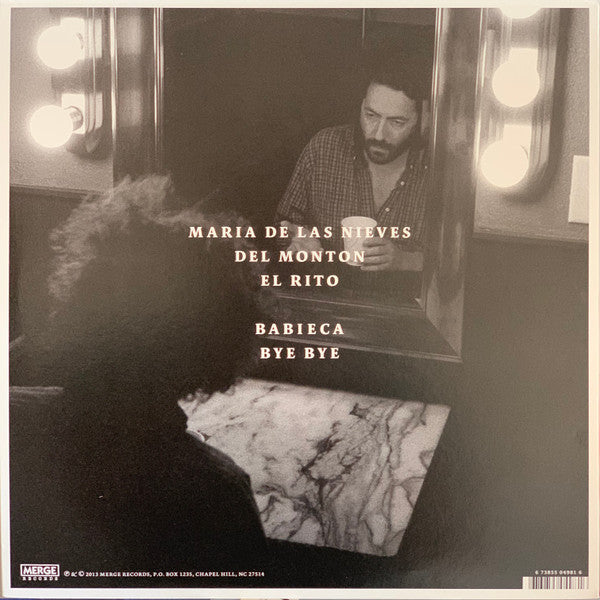 Destroyer (4) : Five Spanish Songs (12", EP)