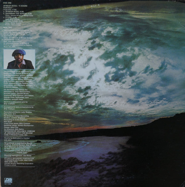 Billy Cobham : Crosswinds (LP, Album, RI )