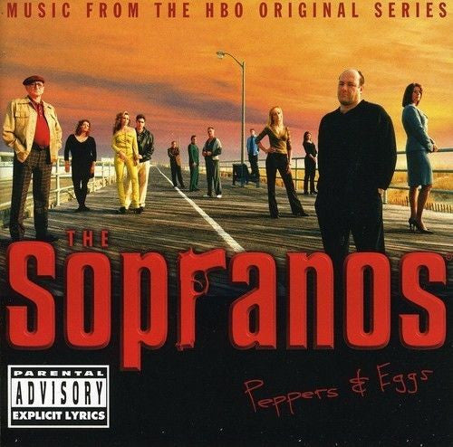 Various : The Sopranos: Peppers & Eggs (Music From The HBO Original Series) (2xCD, Comp)