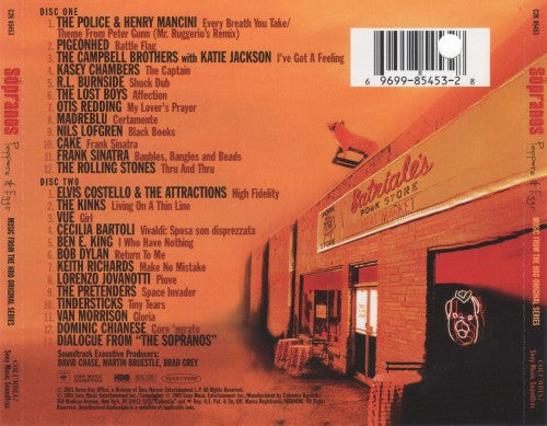 Various : The Sopranos: Peppers & Eggs (Music From The HBO Original Series) (2xCD, Comp)