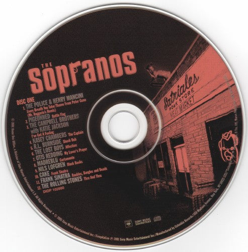 Various : The Sopranos: Peppers & Eggs (Music From The HBO Original Series) (2xCD, Comp)