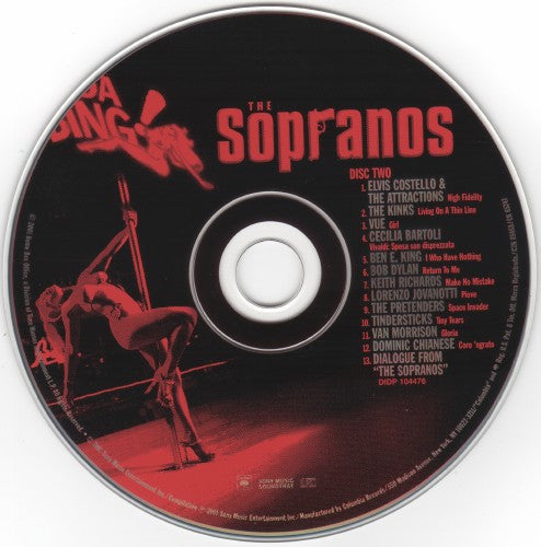 Various : The Sopranos: Peppers & Eggs (Music From The HBO Original Series) (2xCD, Comp)