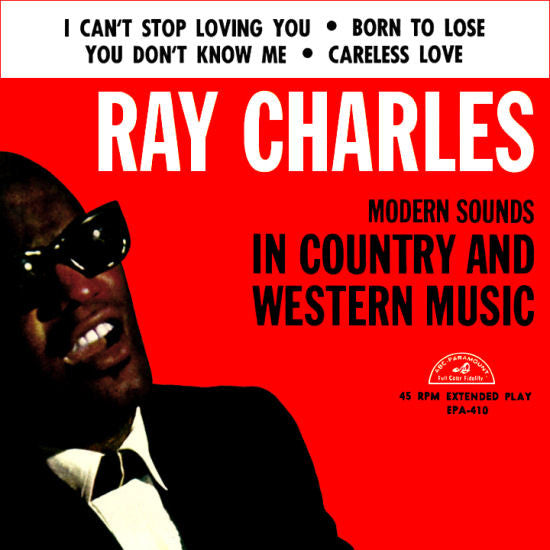Ray Charles : Modern Sounds In Country And Western Music (7", EP)