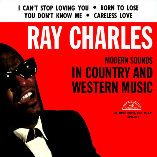 Ray Charles : Modern Sounds In Country And Western Music (7", EP)