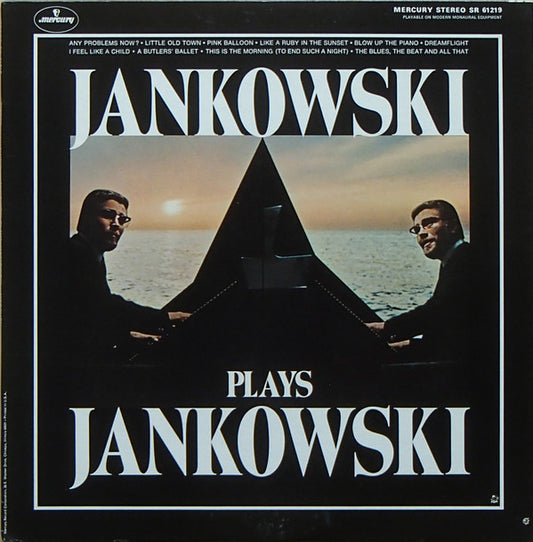Horst Jankowski : Jankowski Plays Jankowski (LP, Album)