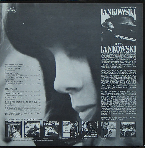 Horst Jankowski : Jankowski Plays Jankowski (LP, Album)