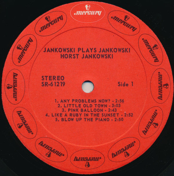 Horst Jankowski : Jankowski Plays Jankowski (LP, Album)