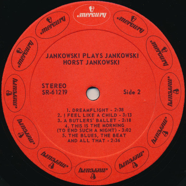 Horst Jankowski : Jankowski Plays Jankowski (LP, Album)