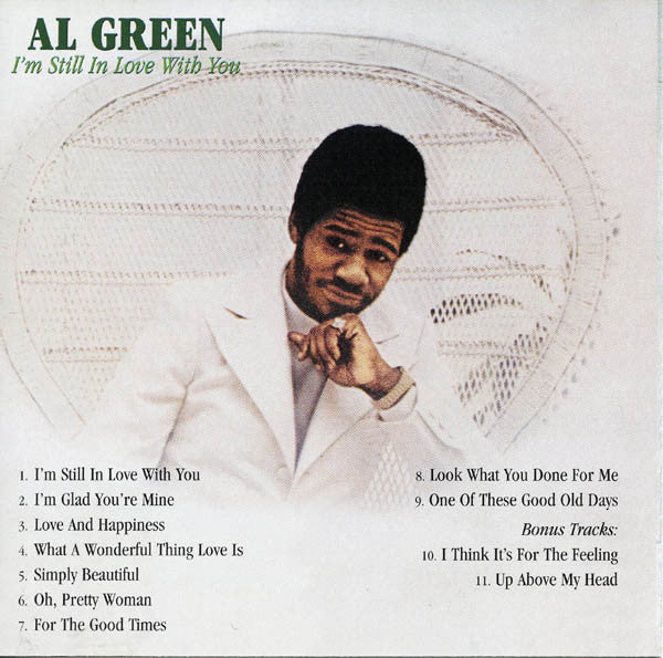 Al Green : I'm Still In Love With You (CD, Album, RE, RM, 24-)