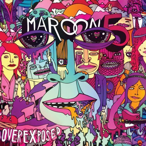 Maroon 5 : Overexposed (CD, Album)